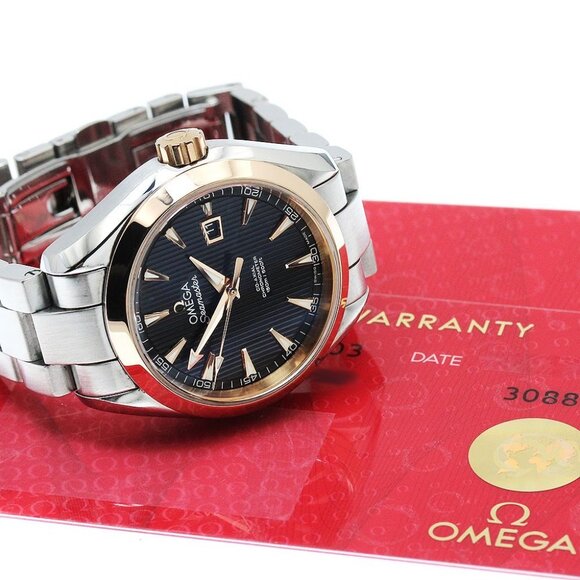 OMEGA Seamaster Aqua Terra 231.20.34.20.01.003 Automatic Ladies Watch_888082 - Picture 2 of 7
